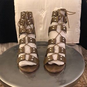 Loeffler Randall Leather Sandal